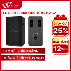 Loa Karaoke Dbacoustic KS312 G2 | Giá rẻ nhất, Bảo hành 12 tháng | Vietsys Technology