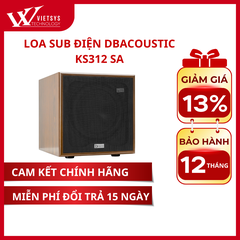 Loa Sub Điện Dbacoustic KS312SA | Giá rẻ nhất, Bảo hành 12 tháng | Vietsys Technology
