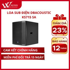 Loa Sub Điện Dbacoustic KS715SA  | Giá rẻ nhất, Bảo hành 12 tháng | Vietsys Technology