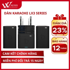 Dàn Karaoke Dbacoustic đồng bộ LX3 SERIES | Giá rẻ nhất, Bảo hành 12 tháng | Vietsys Technology