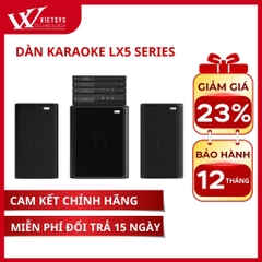 Dàn Karaoke Dbacoustic đồng bộ LX5 SERIES | Giá rẻ nhất, Bảo hành 12 tháng | Vietsys Technology