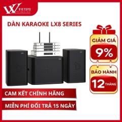 Dàn Karaoke Dbacoustic đồng bộ LX8 SERIES | Giá rẻ nhất, Bảo hành 12 tháng | Vietsys Technology