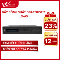Đẩy Công Suất 3 Kênh Dbacoustic LX-A5 | Giá rẻ nhất, Bảo hành 12 tháng | Vietsys Technology