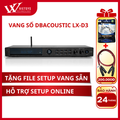 Vang số Dbacoustic LX-D3 | Giá rẻ nhất, Bảo hành 24 tháng | Vietsys Technology