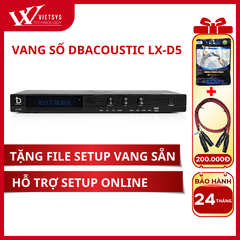 Vang số Dbacoustic LX-D5  | Giá rẻ nhất, Bảo hành 24 tháng | Vietsys Technology