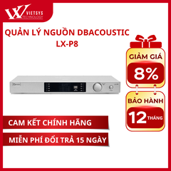 Quản Lý Nguồn Dbacoustic LX-P8 | Giá rẻ nhất, Bảo hành 12 tháng | Vietsys Technology