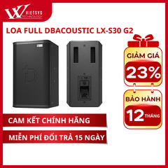 Loa Karaoke Dbacoustic LXS30 G2 | Giá rẻ nhất, Bảo hành 12 tháng | Vietsys Technology