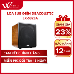 Loa Sub Điện Dbacoustic LX S32SA | Giá rẻ nhất, Bảo hành 12 tháng | Vietsys Technology