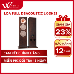 Loa Đứng Dbacoustic LX-SH28 | Giá rẻ nhất, Bảo hành 12 tháng | Vietsys Technology