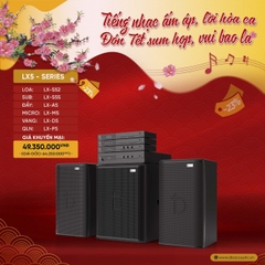 Combo karaoke giải trí DB ACOUSTIC LX5