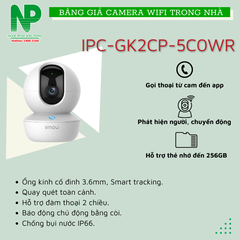 Camera IP wifi không dây 5MP IMOU IPC-GK2CP-5C0WR