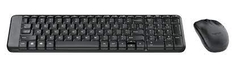 Combo bàn phím + Chuột không dây Logitech MK220