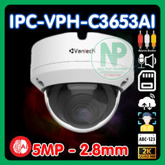 Camera VANTECH IPC-VPH-3653AI