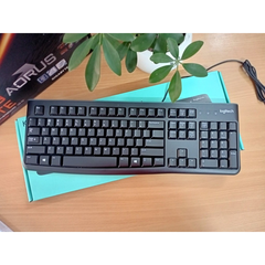 Bàn phím LOGITECH K120 có dây