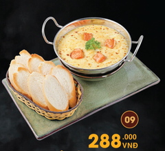 Cá Hồi Bỏ Lò Phô Mai