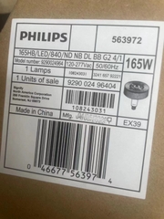 Bóng đèn LED cao áp 165HB/LED/840/ND NB DL BB G2 4/1