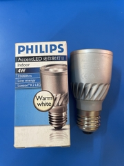 AccentLED MV Reflector 4W E27 WW 210-250 10D 50-60Hz 40mA