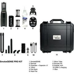 Máy tạo khói Smoke Genie Professional Kit