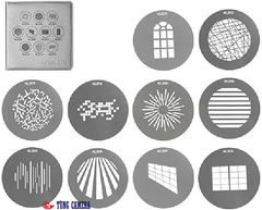 Combo 10 Thẻ Hiệu Ứng - Nanlite Gobo Set 1