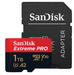 Thẻ nhớ Extreme Pro Micro SD 1TB 200/140mb