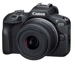 Máy ảnh Canon EOS R100 Kit RF-S18-45mm F4.5-6.3 IS STM | Chính Hãng