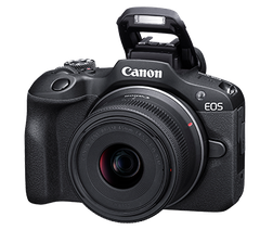 Máy ảnh Canon EOS R100 Kit RF-S18-45mm F4.5-6.3 IS STM | Chính Hãng