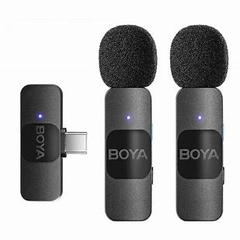 BOYA BY-V20 cho điện thoại Type-C Micro không dây