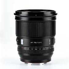 Ống kính Viltrox AF 75mm f/1.2 E For Sony