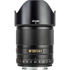 Ống kính Viltrox AF 33mm f/1.4 E For Sony E