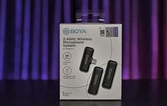 Boya BY-WM3T-U2 Dành cho Điện Thoại, Thiết bị sử dụng USB-C