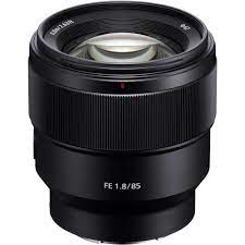 Ống kính Sony FE 85mm 98%