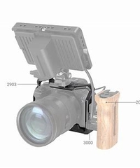 SmallRig 3241 - Khung bảo vệ dành cho Sony Alpha 1(A1)& Alpha 7S III