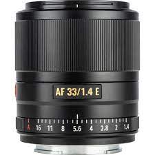 Ống kính Viltrox AF 33mm f/1.4 E For Sony E