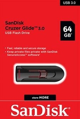 USB Sandisk 64gb CZ600 3.0