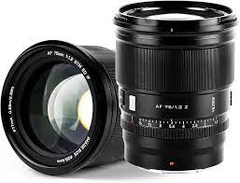 Ống kính Viltrox AF 75mm f/1.2 Z For Nikon Z