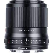 Ống kính Viltrox AF 33mm f/1.4 Z For Nikon Z