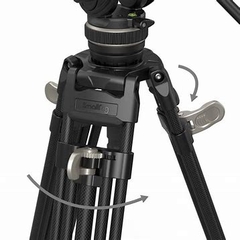 SmallRig FreeBlazer AD-100 3989 - Chân Máy Quay Phim chất liệu cao cấp Carbon Fiber