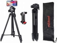 Miliboo A301 Chân Máy Ảnh / Điện Thoại Nhẹ 58'' (Tặng kèm Remote)
