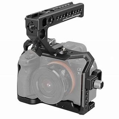 Khung SmallRig 3009B đi kèm tay cầm dành cho Sony Alpha 7S III
