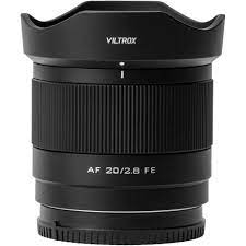 Ống kính VILTROX AF 20MM F/2.8 FE FOR SONY E