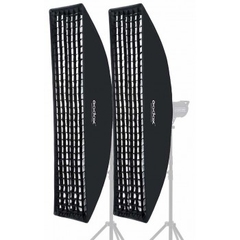 Softbox Godox 30x120cm Kèm Tổ Ong