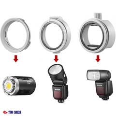 Tản sáng Dome Godox ML-CD15, Mới 100%
