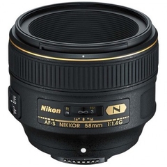 Ống kính Nikon AF-S 58mm f/1.4G (Nhập Khẩu)