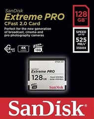Thẻ nhớ CFast SanDisk 128GB