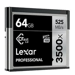 Thẻ nhớ CFast Lexar 64GB