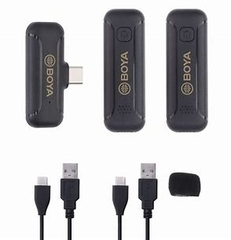 Boya BY-WM3T-U2 Dành cho Điện Thoại, Thiết bị sử dụng USB-C