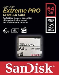 Thẻ nhớ CFast SanDisk 64GB