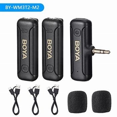 Boya BY-WM3T-M2 Dành Cho Máy Ảnh, Máy Tính, Smartphone