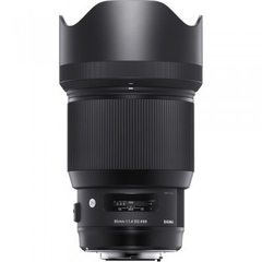 Ống kính Sigma 85mm DG HSM 98%
