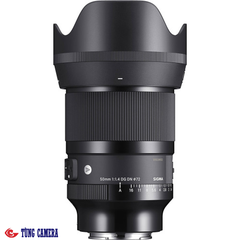 Ống kính Sigma 50mm F/1.4 DG DN Art for Sony E